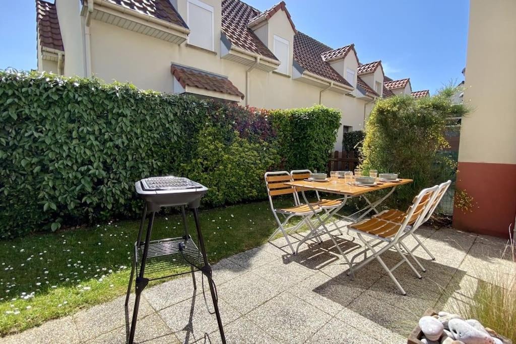 Maison 4 Personnes Avec Jardin Et Parking Le Crotoy Exterior photo