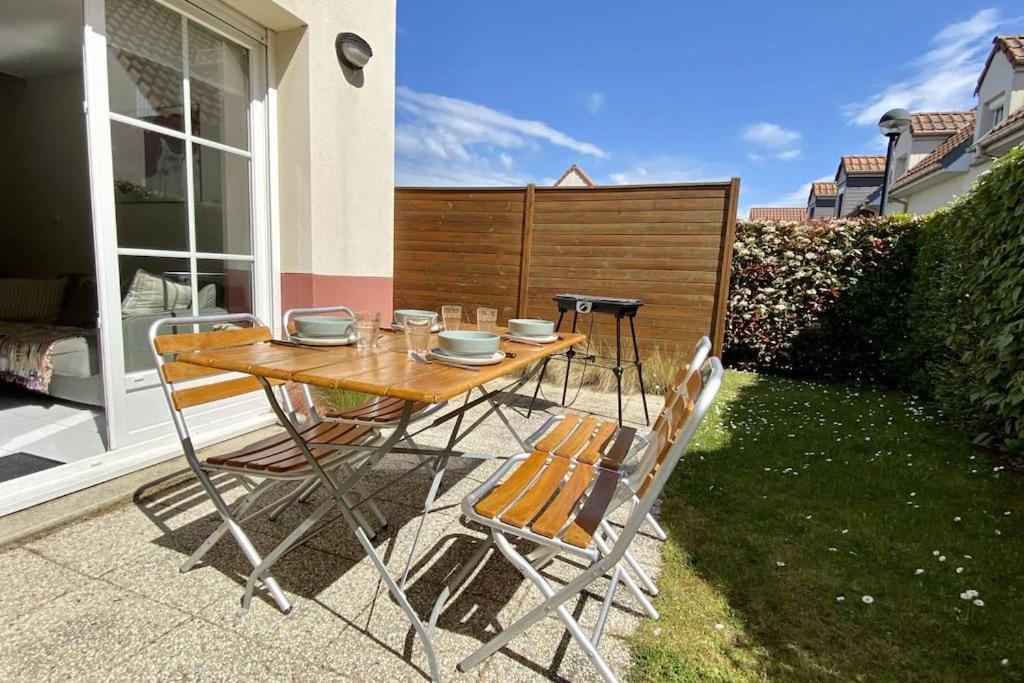 Maison 4 Personnes Avec Jardin Et Parking Le Crotoy Exterior photo