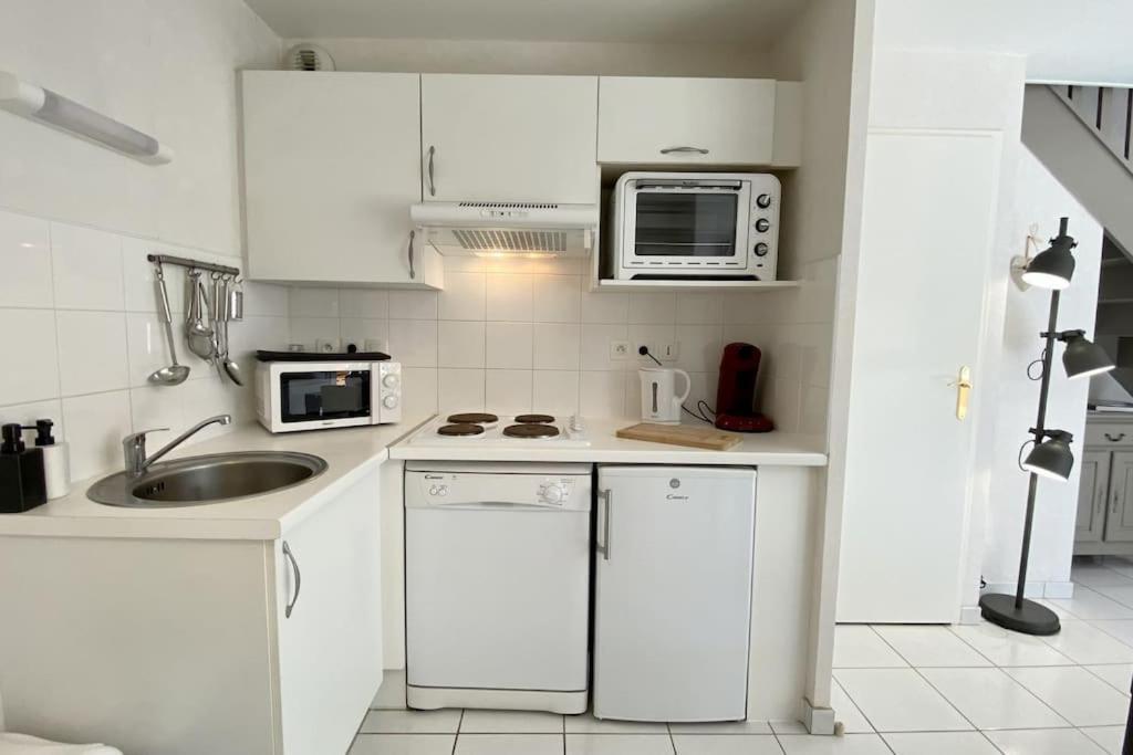 Maison 4 Personnes Avec Jardin Et Parking Le Crotoy Exterior photo